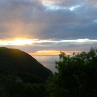 Woody Bay Sunset, Somerset