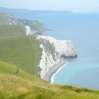 White Cliffs of Mupe Bay, Dorset